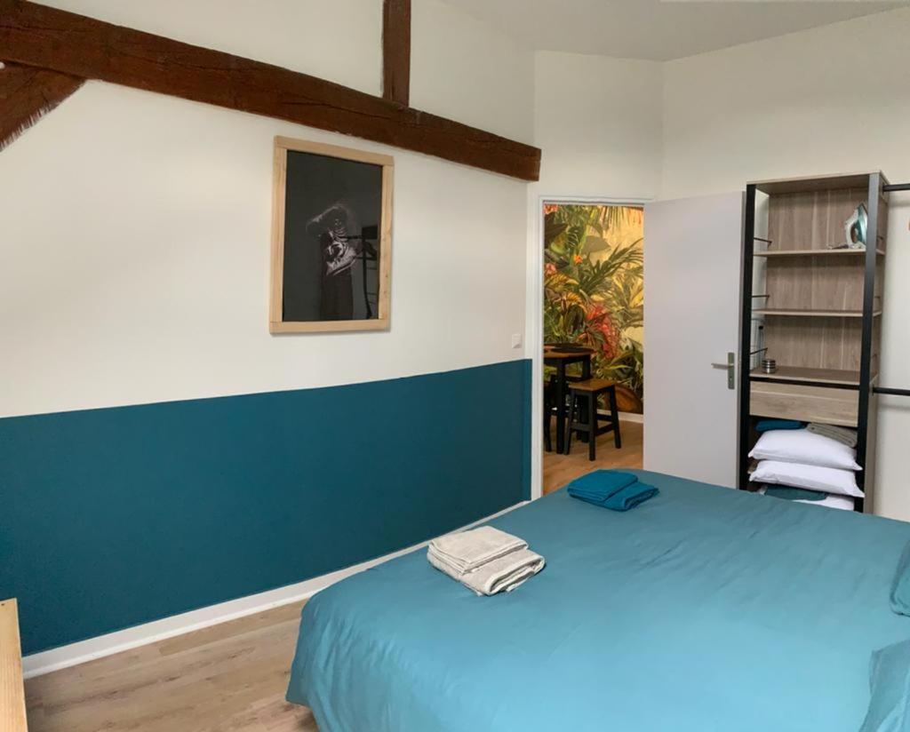 Blue Jungle Apartman Bourges Kültér fotó