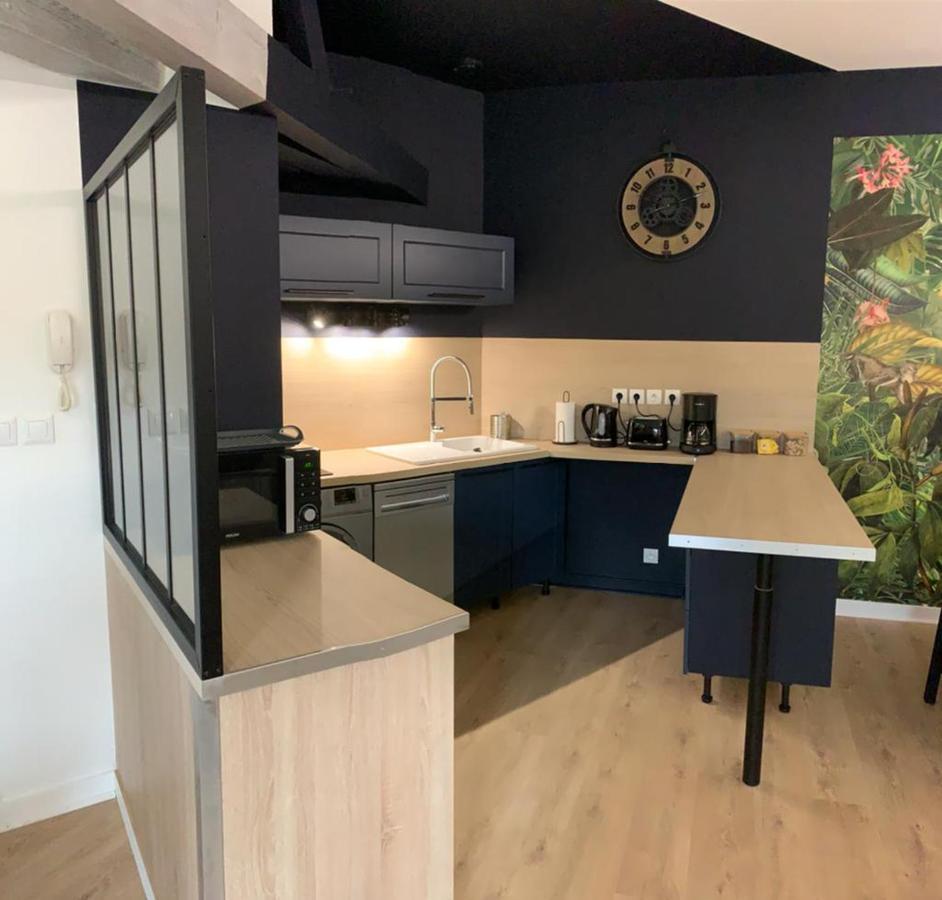 Blue Jungle Apartman Bourges Kültér fotó