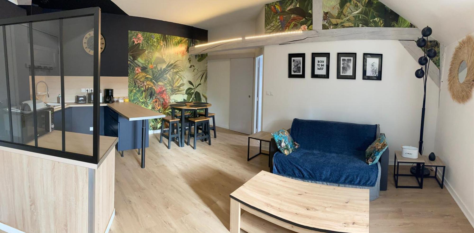 Blue Jungle Apartman Bourges Kültér fotó