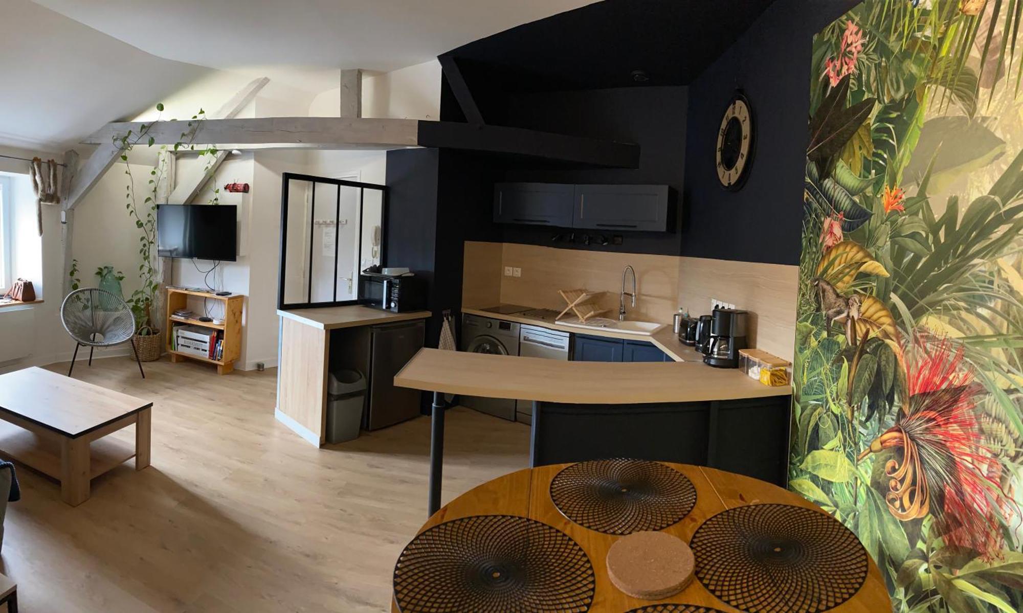 Blue Jungle Apartman Bourges Kültér fotó