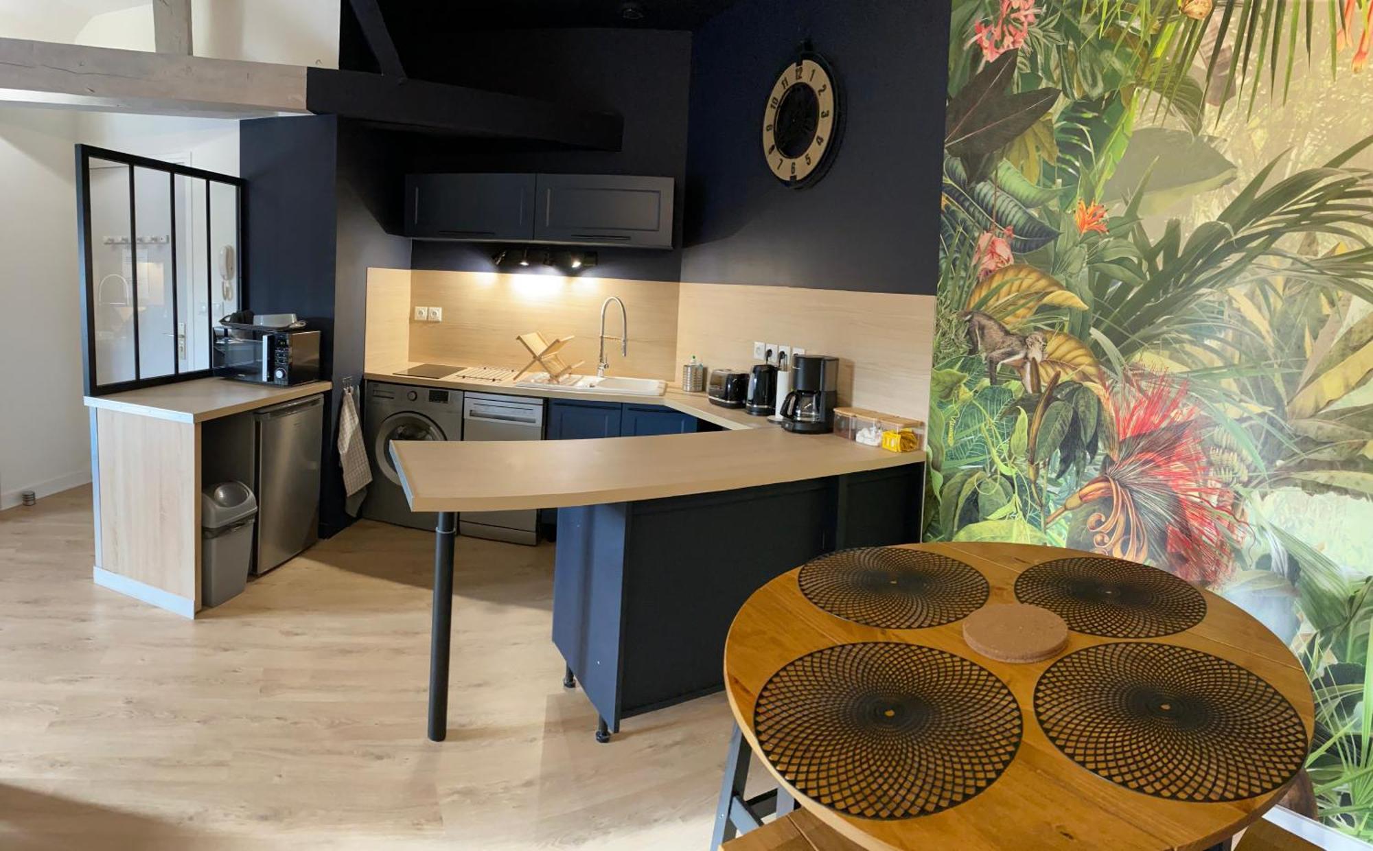Blue Jungle Apartman Bourges Kültér fotó
